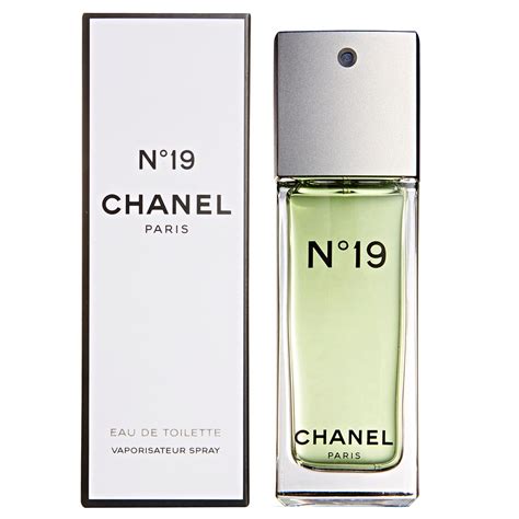 chanel 19 mint green|chanel no 19 perfume.